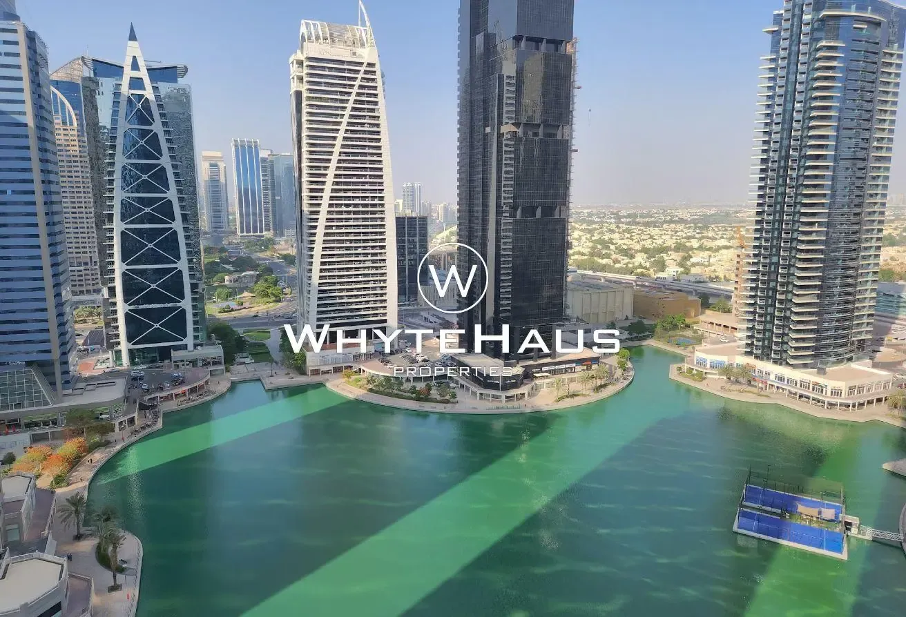 Near Train Station | Full Lake View | High Floor