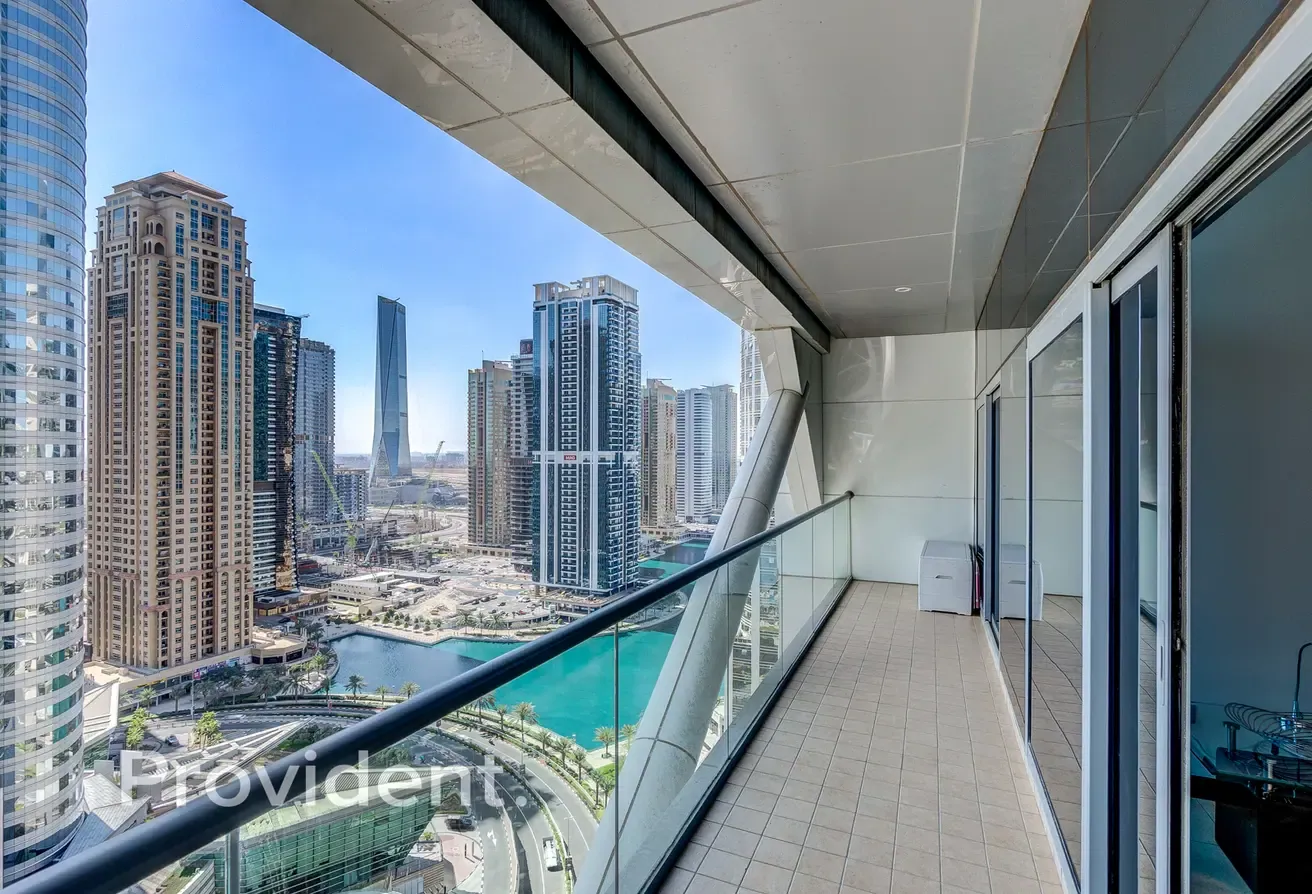 Furnished or Unfurnished | Lake View | Vacant
