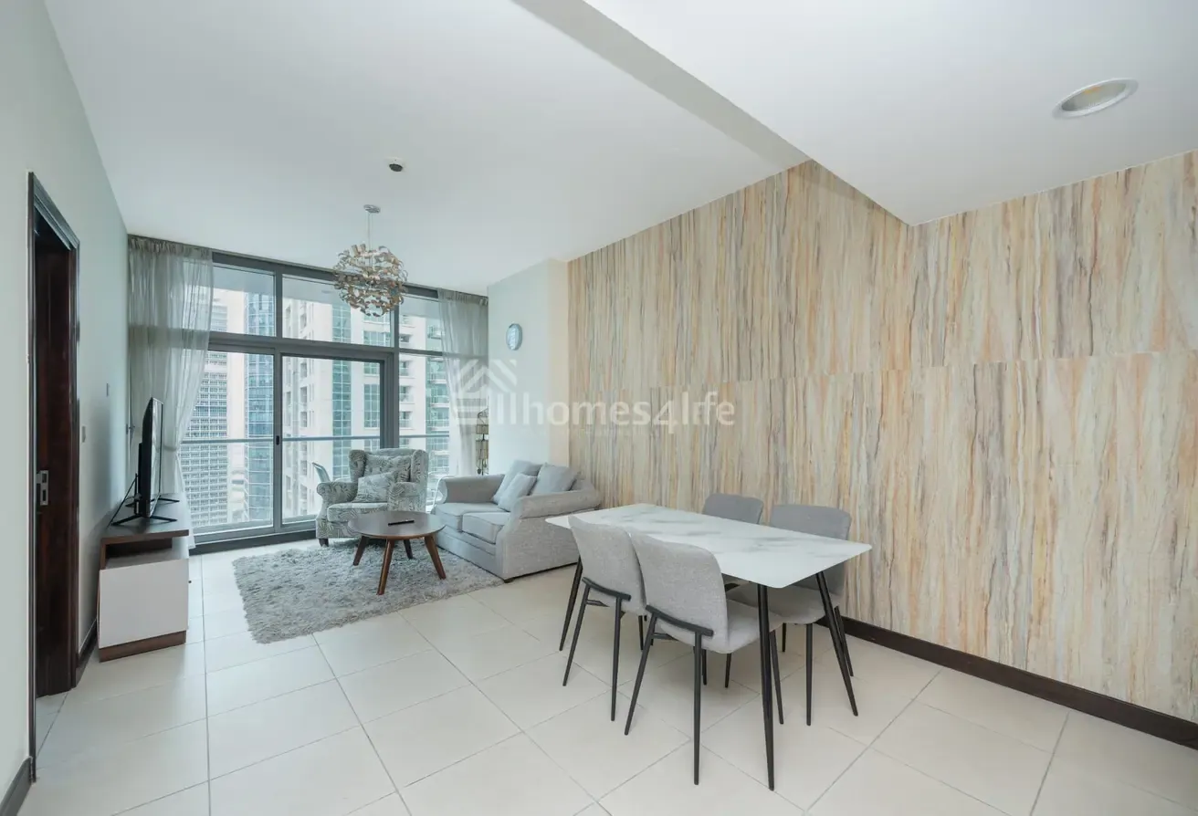 FURNISHED | LAKE VIEW | READY TO MOVE