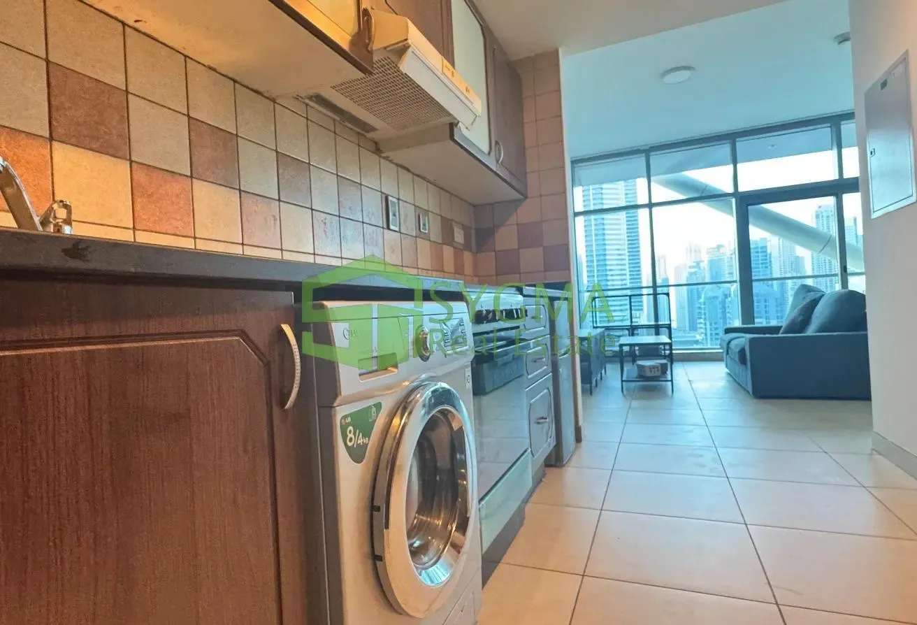 Furnished Studio  | Balcony | Marina View