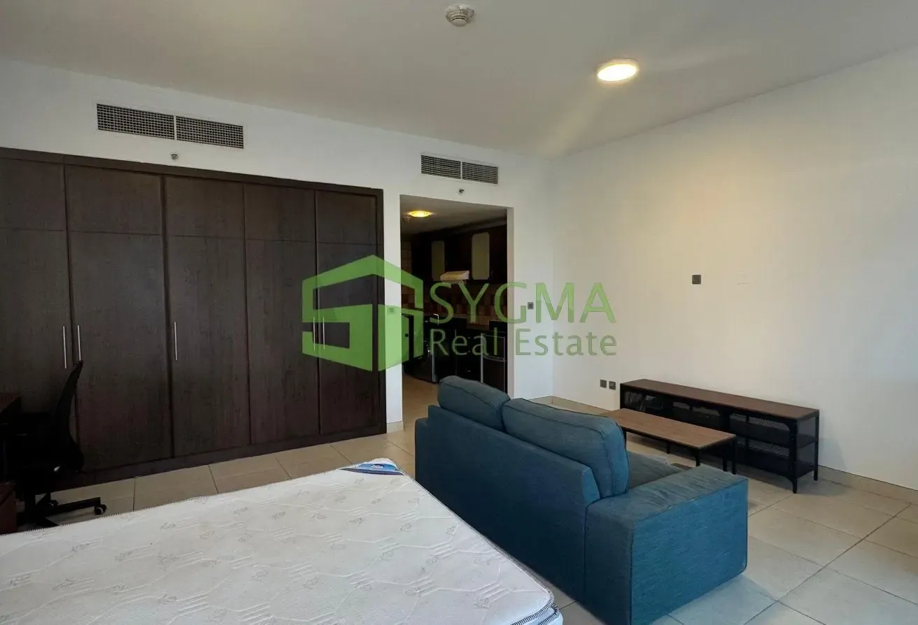 Furnished Studio  | Balcony | Marina View