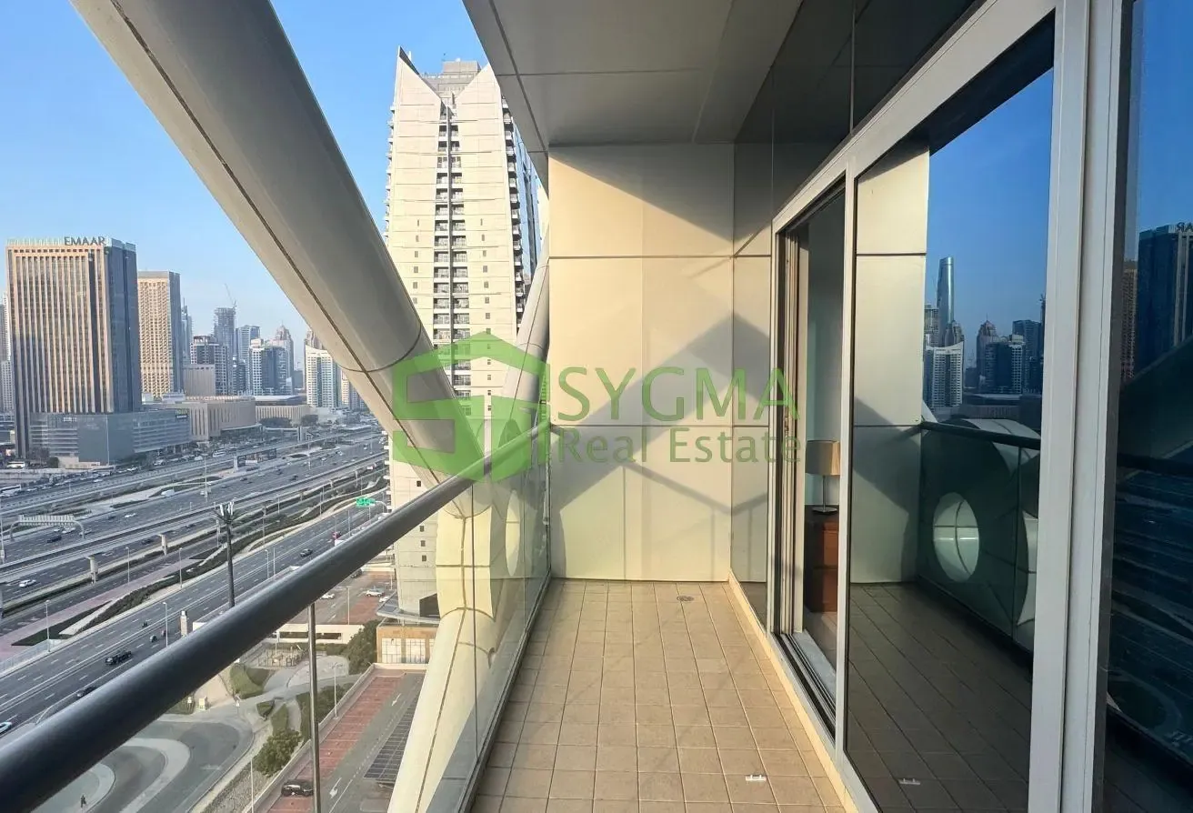 Furnished Studio  | Balcony | Marina View