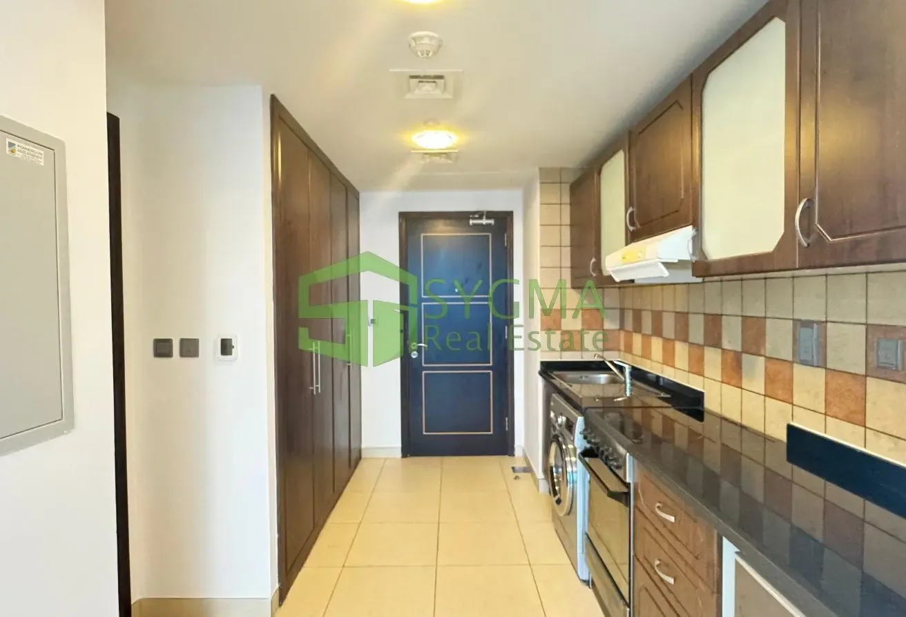 Furnished Studio  | Balcony | Marina View