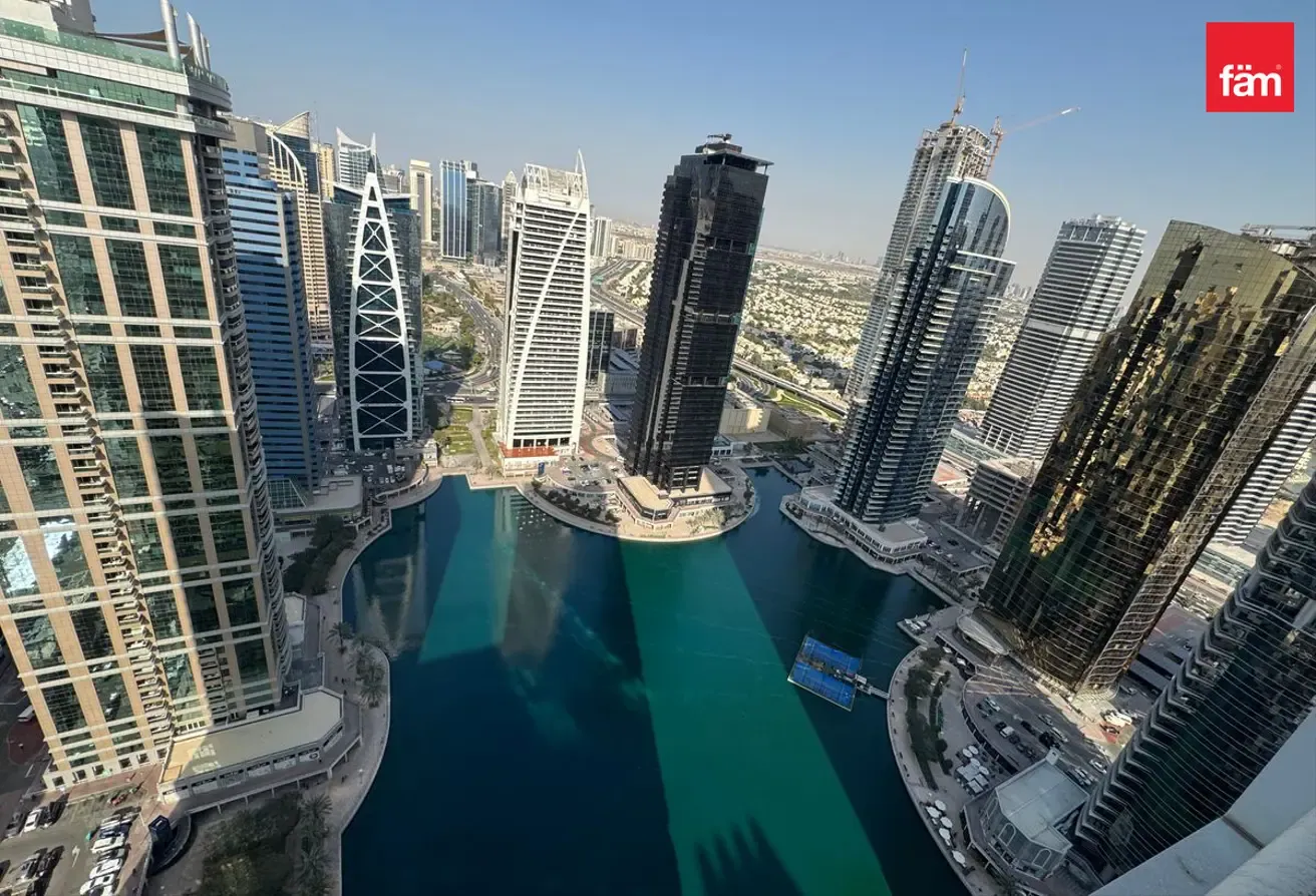 High Floor | SZR & Lake View | Next To Metro