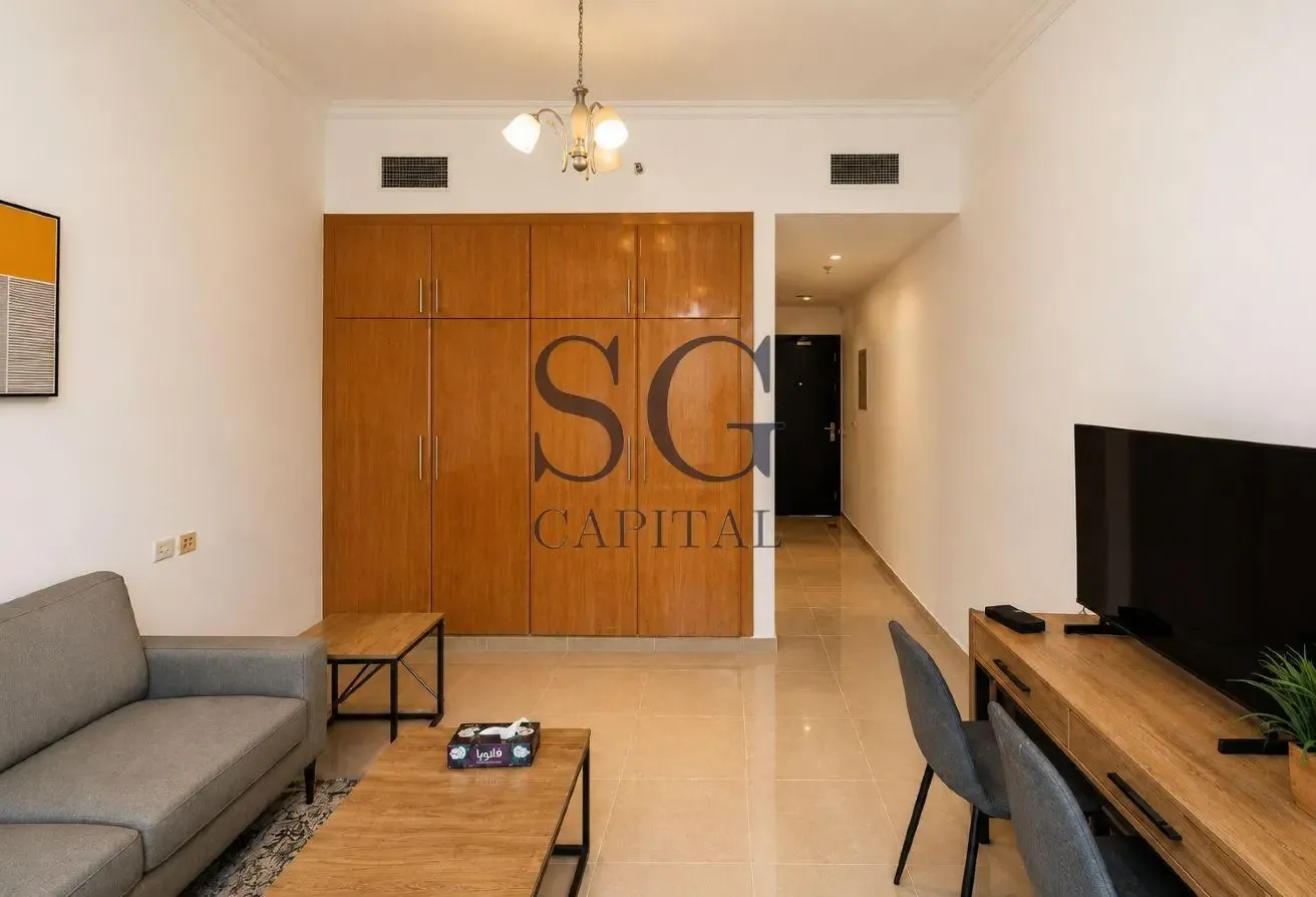 Vacant Studio | Fully Furnished | Prime Location