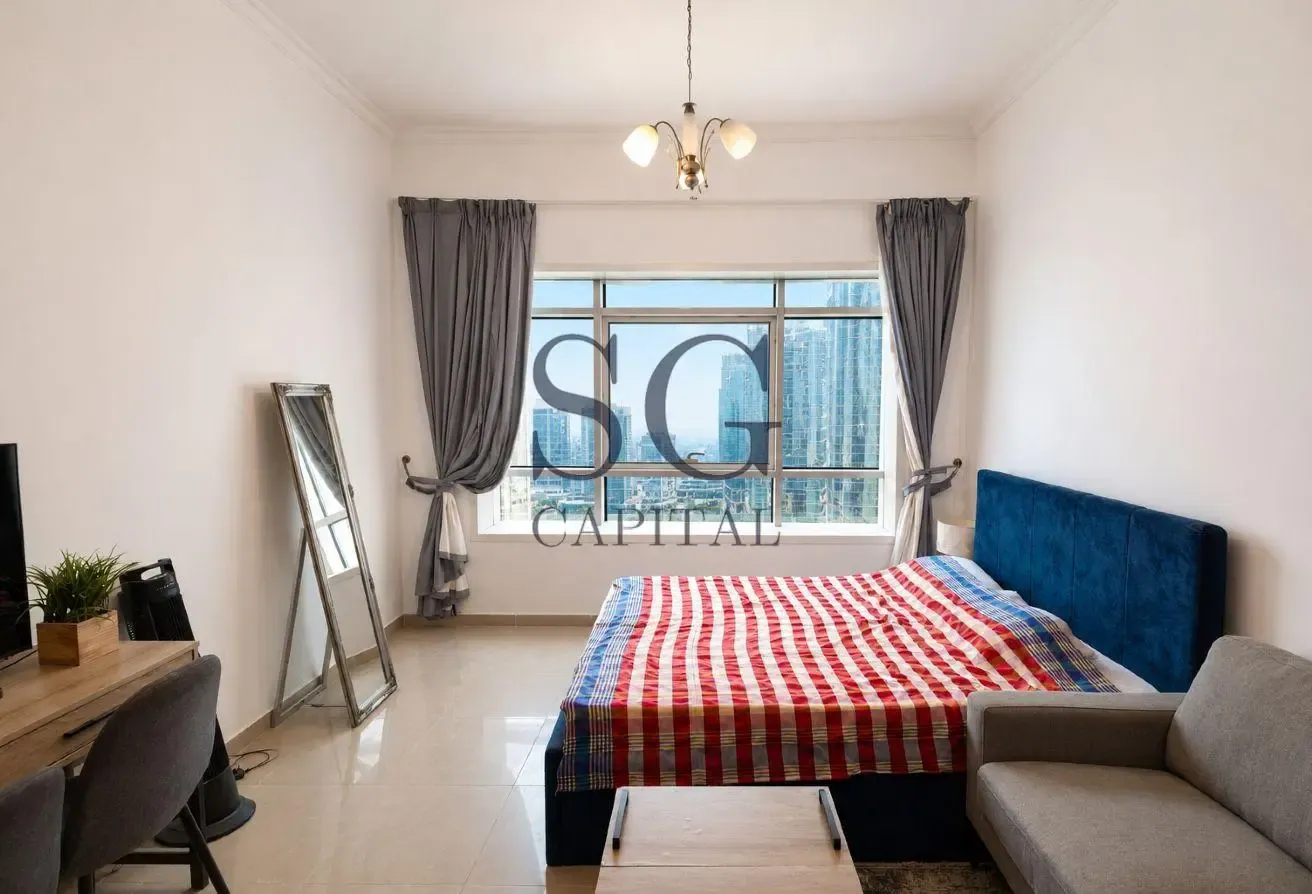Vacant Studio | Fully Furnished | Prime Location
