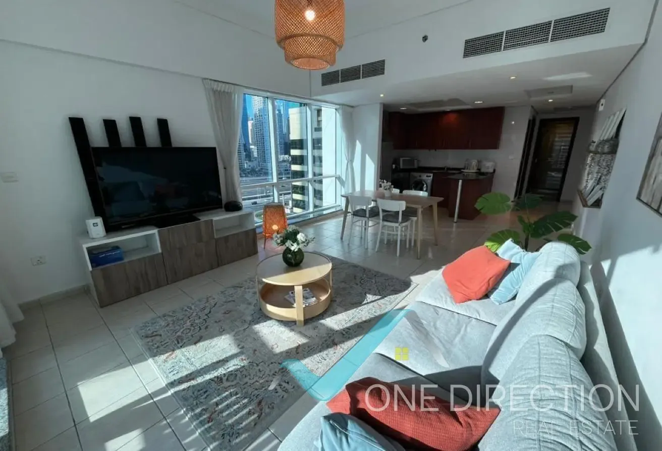 Fully Furnished | Spacious Layout | Balcony