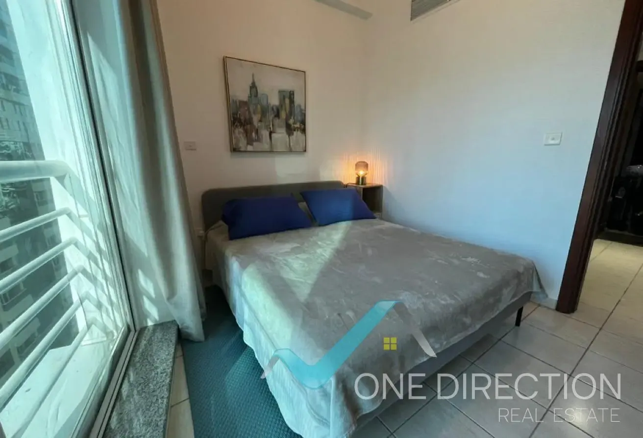 Fully Furnished | Spacious Layout | Balcony