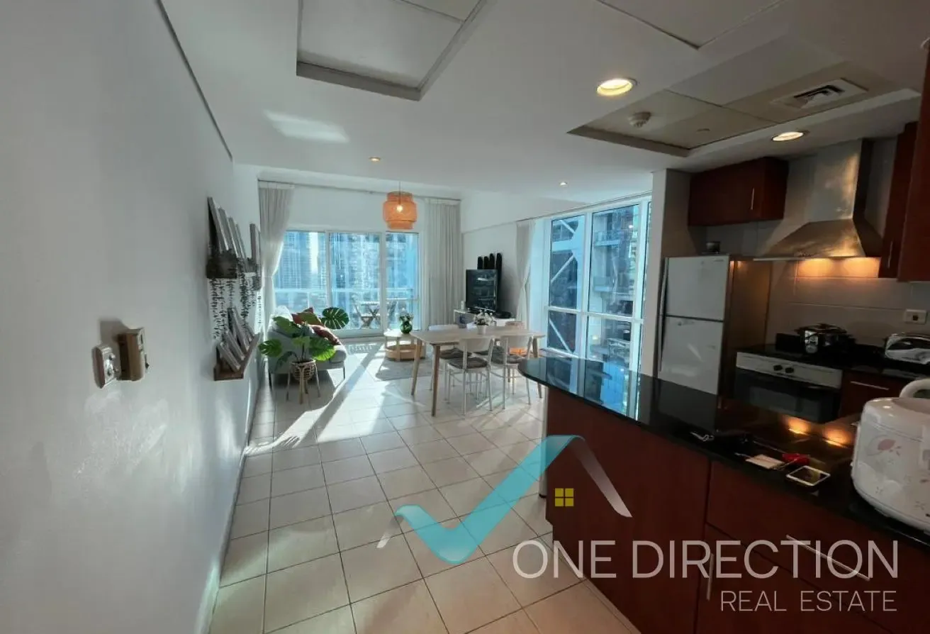 Fully Furnished | Spacious Layout | Balcony