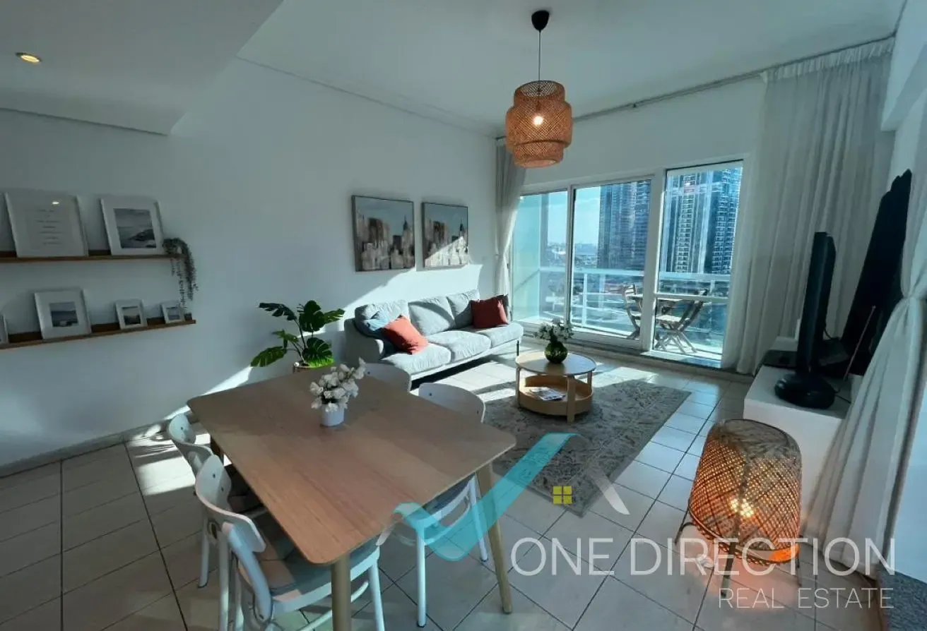 Fully Furnished | Spacious Layout | Balcony