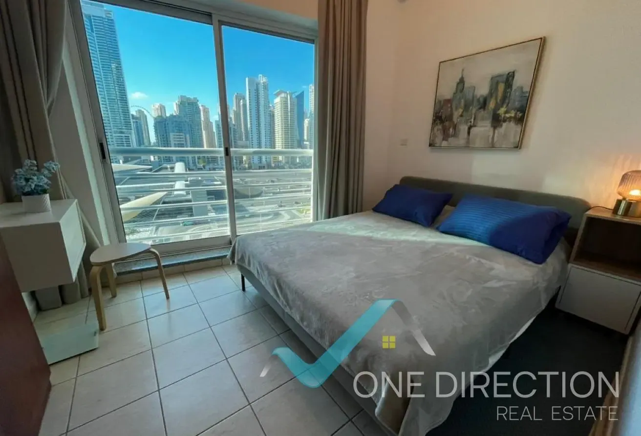 Fully Furnished | Spacious Layout | Balcony