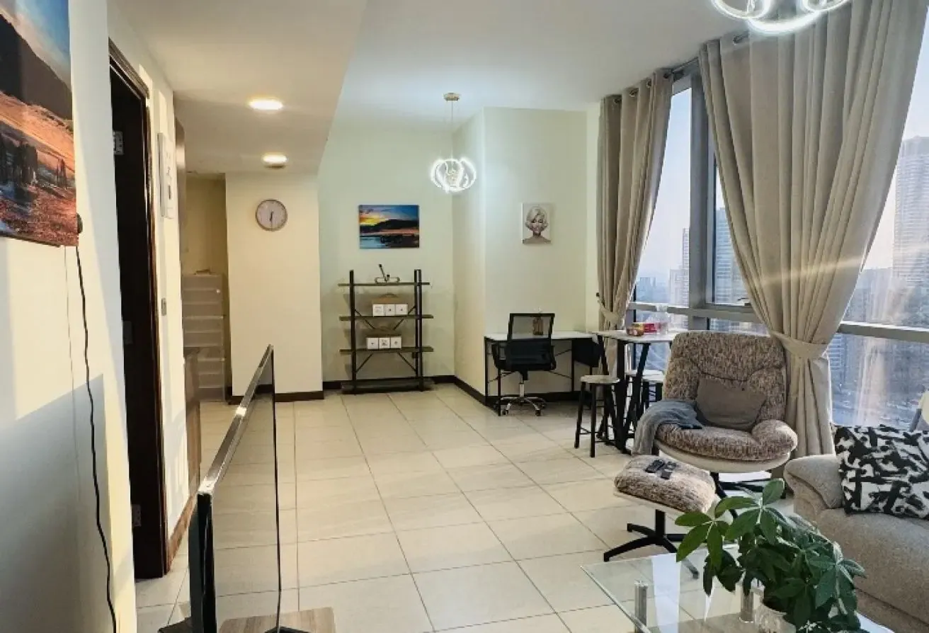 Fully Furnished 1-Bed Apartment for Rent – Indgo