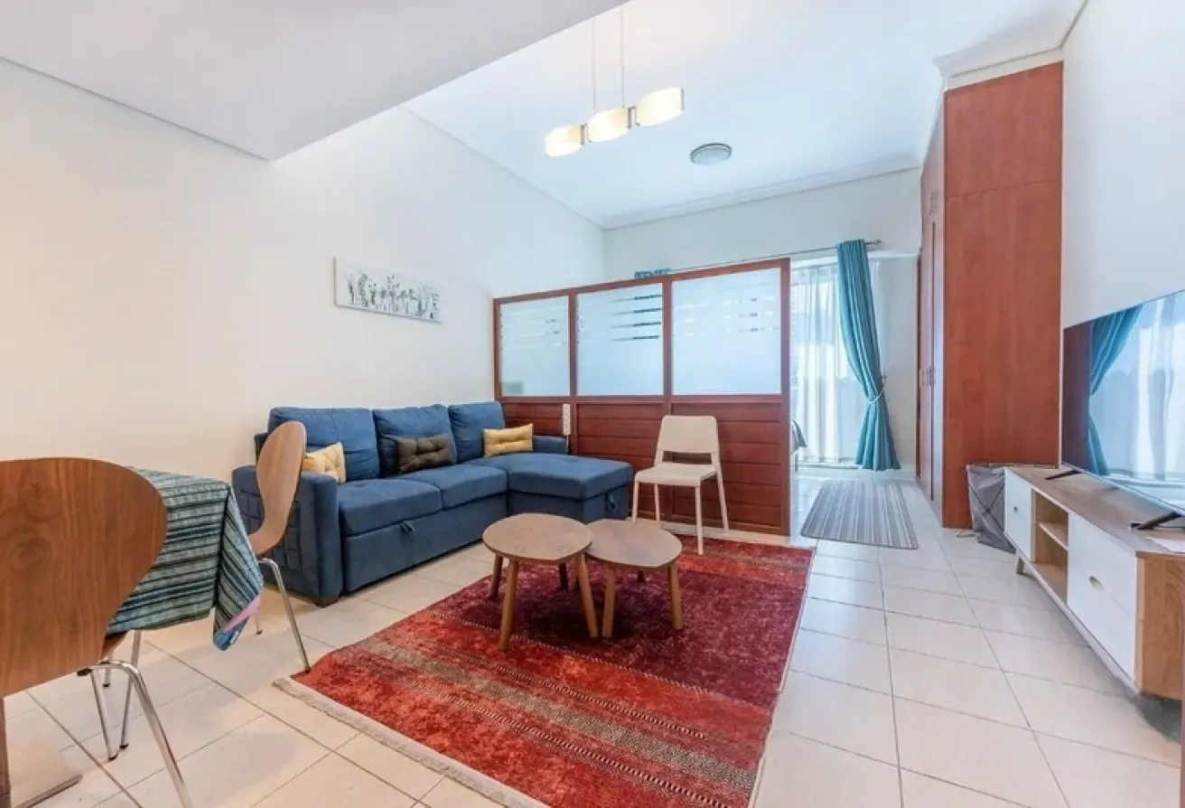 Furnished Studio | Balcony | JLT | 517 Sqft