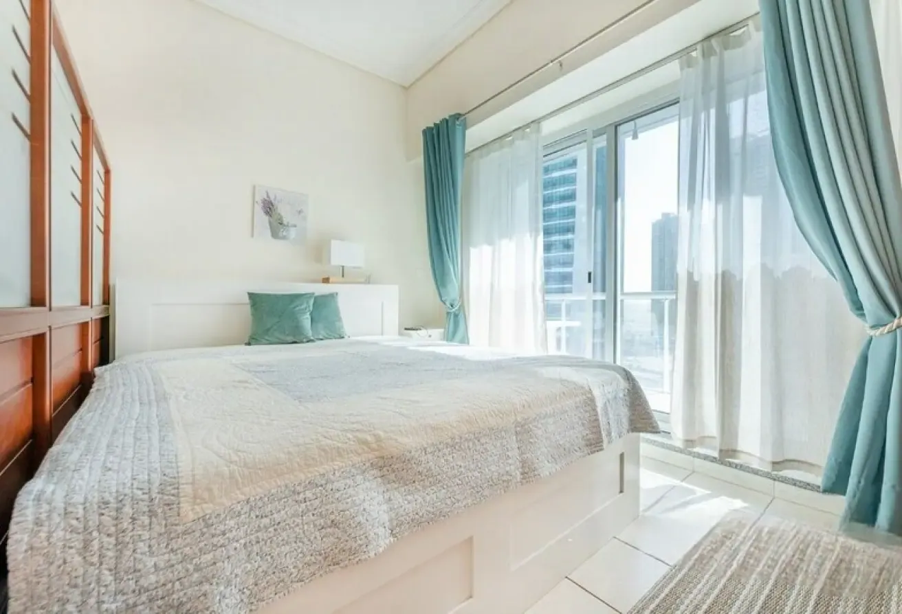Furnished Studio | Balcony | JLT | 517 Sqft