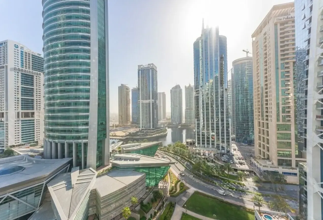 Furnished Studio | Balcony | JLT | 517 Sqft