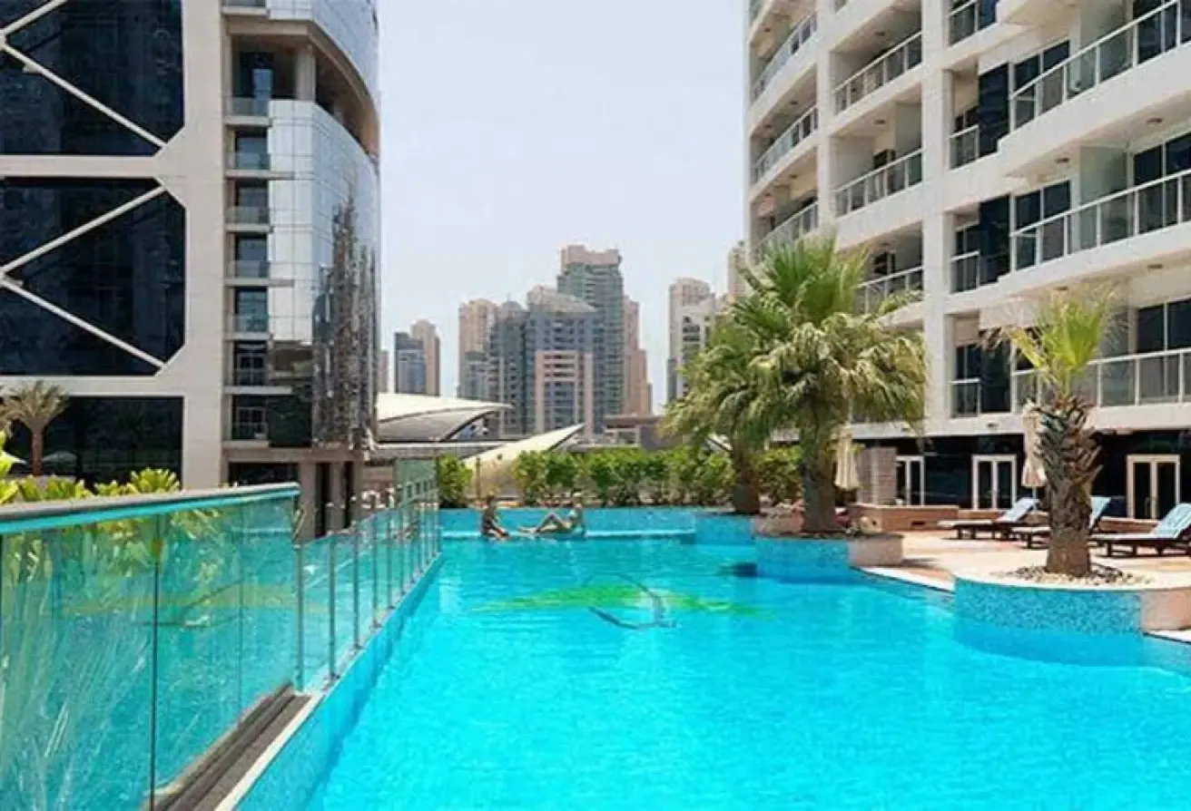 Furnished Studio | Balcony | JLT | 517 Sqft