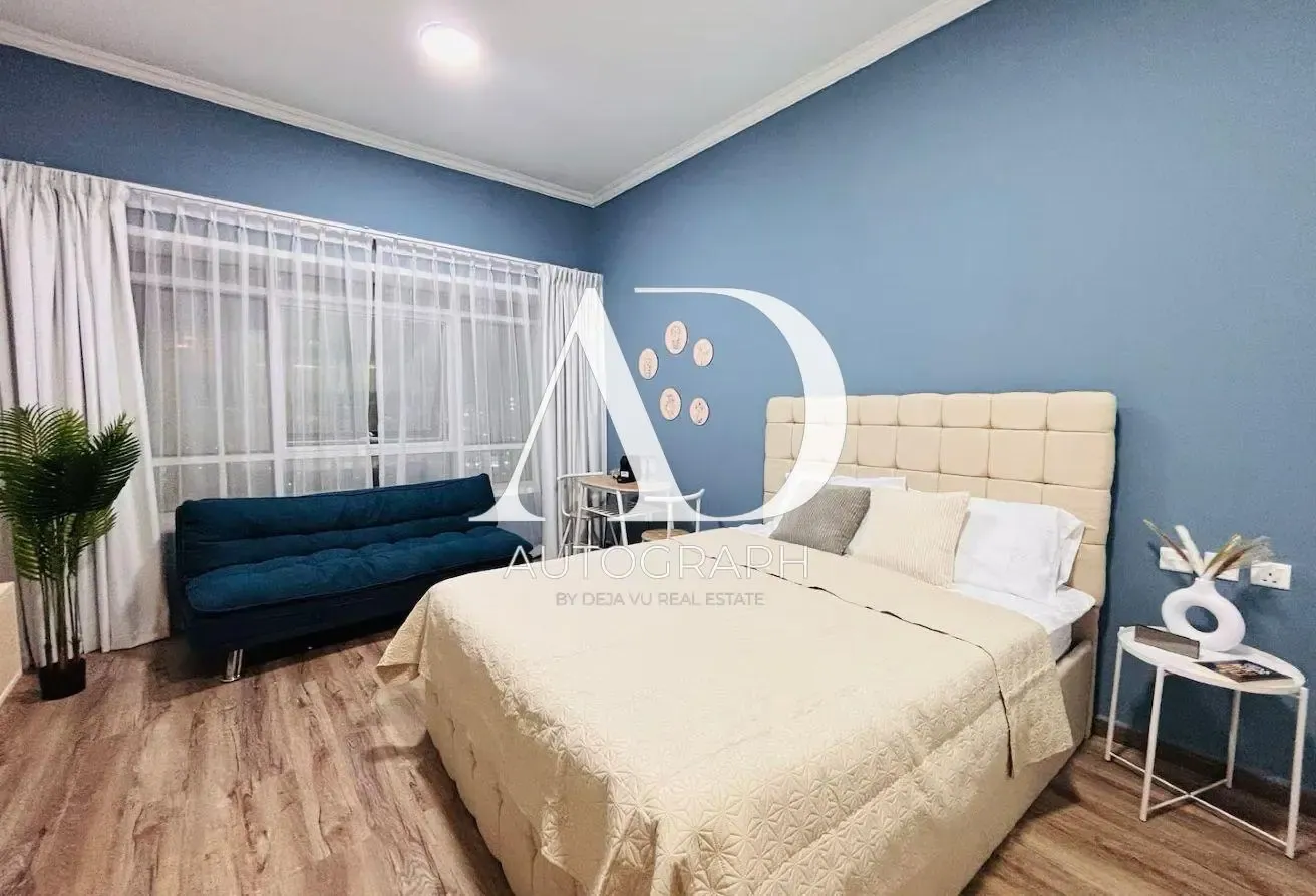 Spacious Studio Unit | On Mid Floor | Furnished