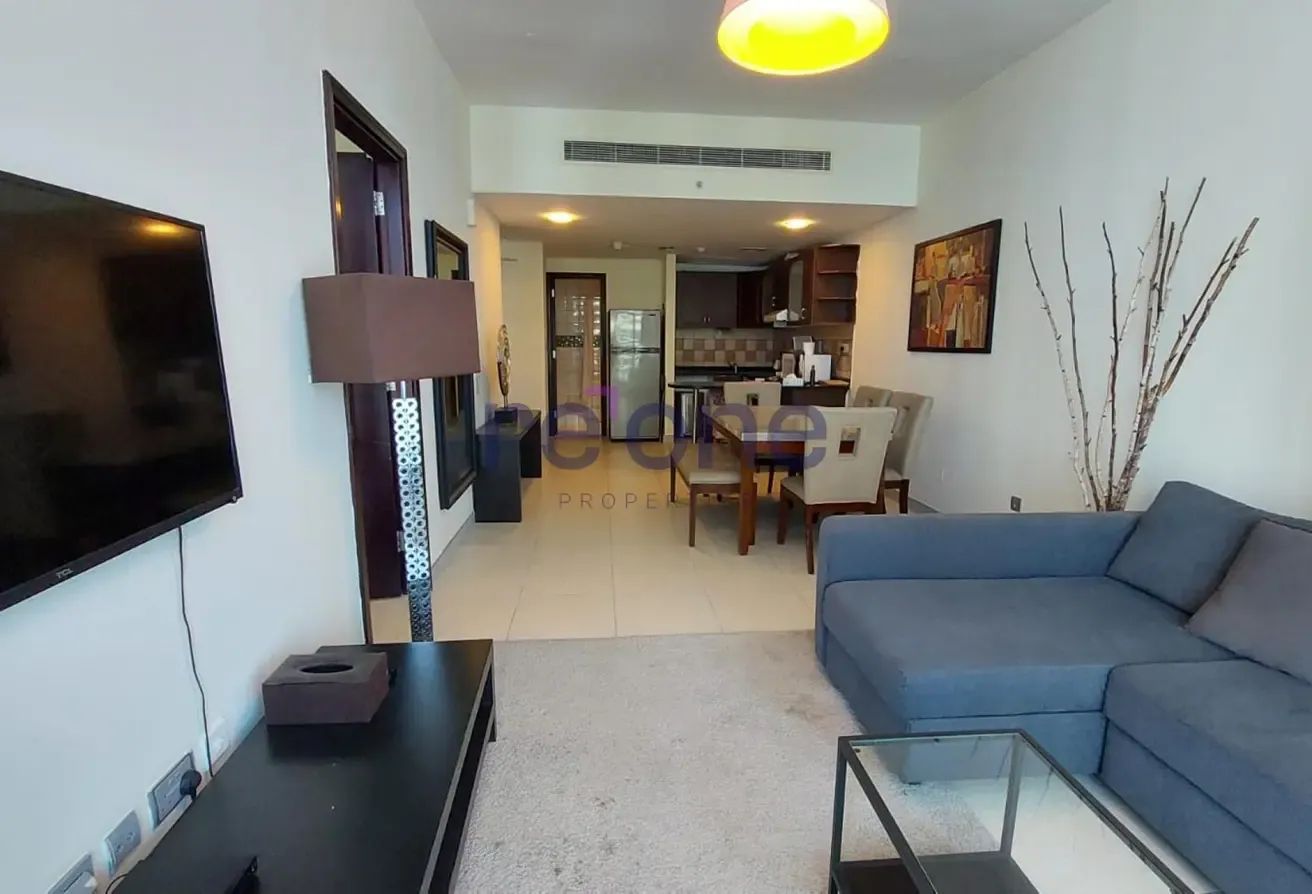 Furnished 1BR | Private Balcony | Well-Maintained
