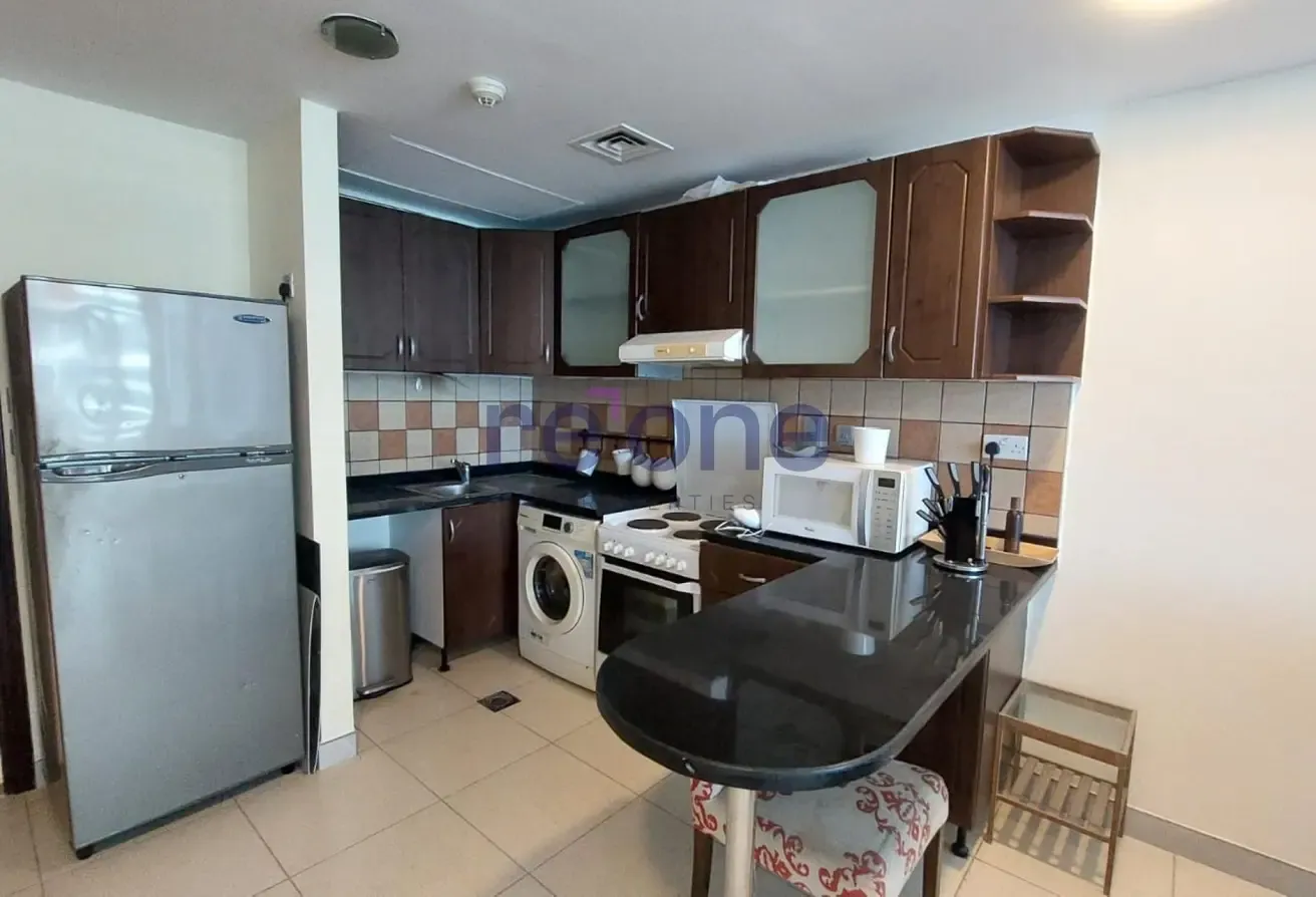Furnished 1BR | Private Balcony | Well-Maintained