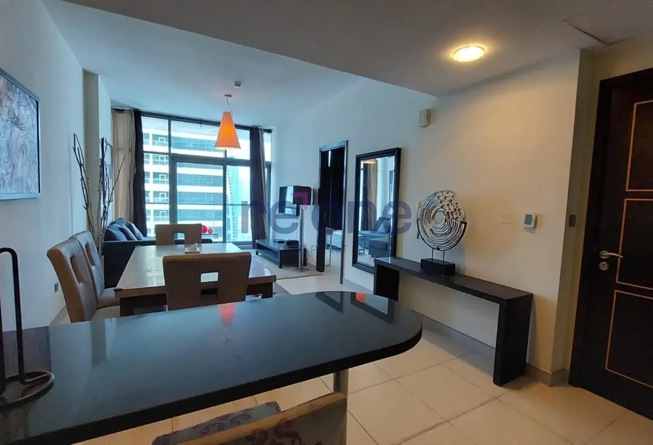 Furnished 1BR | Private Balcony | Well-Maintained