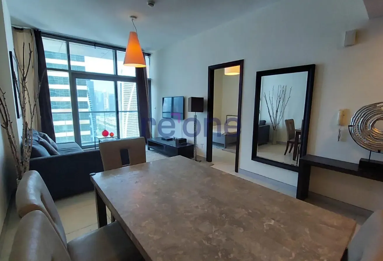 Furnished 1BR | Private Balcony | Well-Maintained