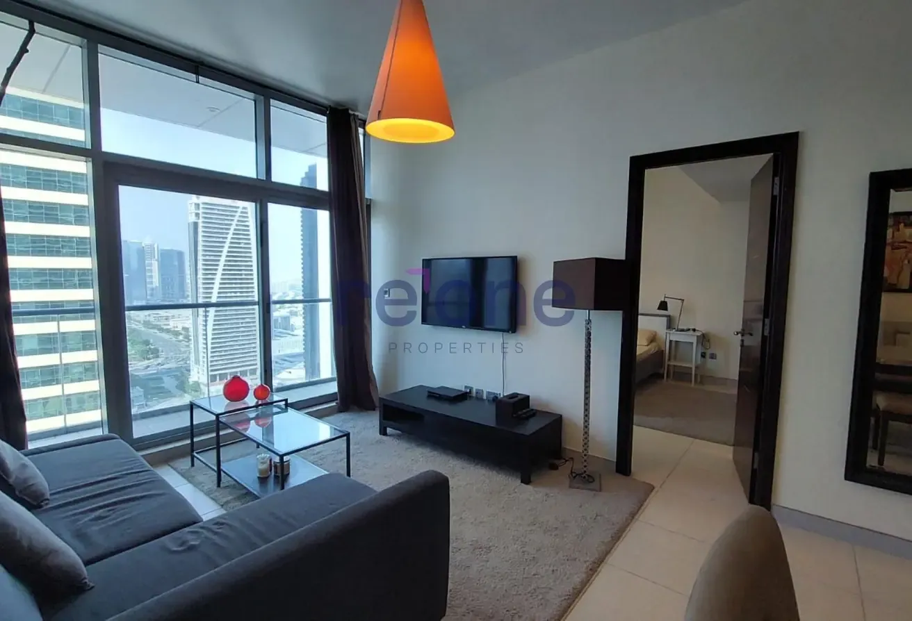 Furnished 1BR | Private Balcony | Well-Maintained