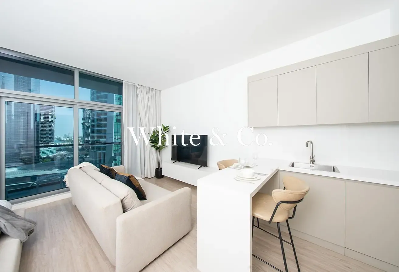 Upgraded | Lake View | Balcony | Furnished