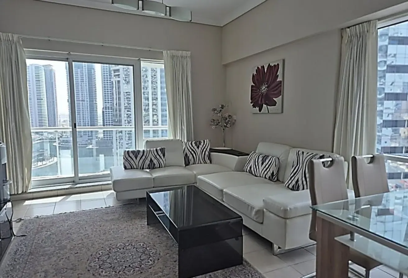 Furnished 1BR | Balcony | JLT | 753 Sqft