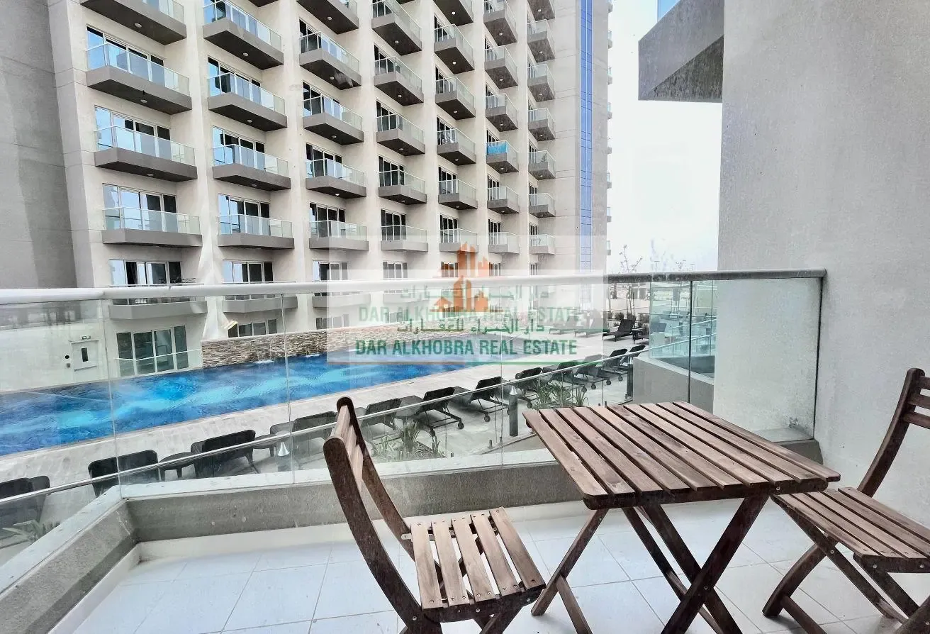 Furnished Studio | Viridis Tower A | Balcony