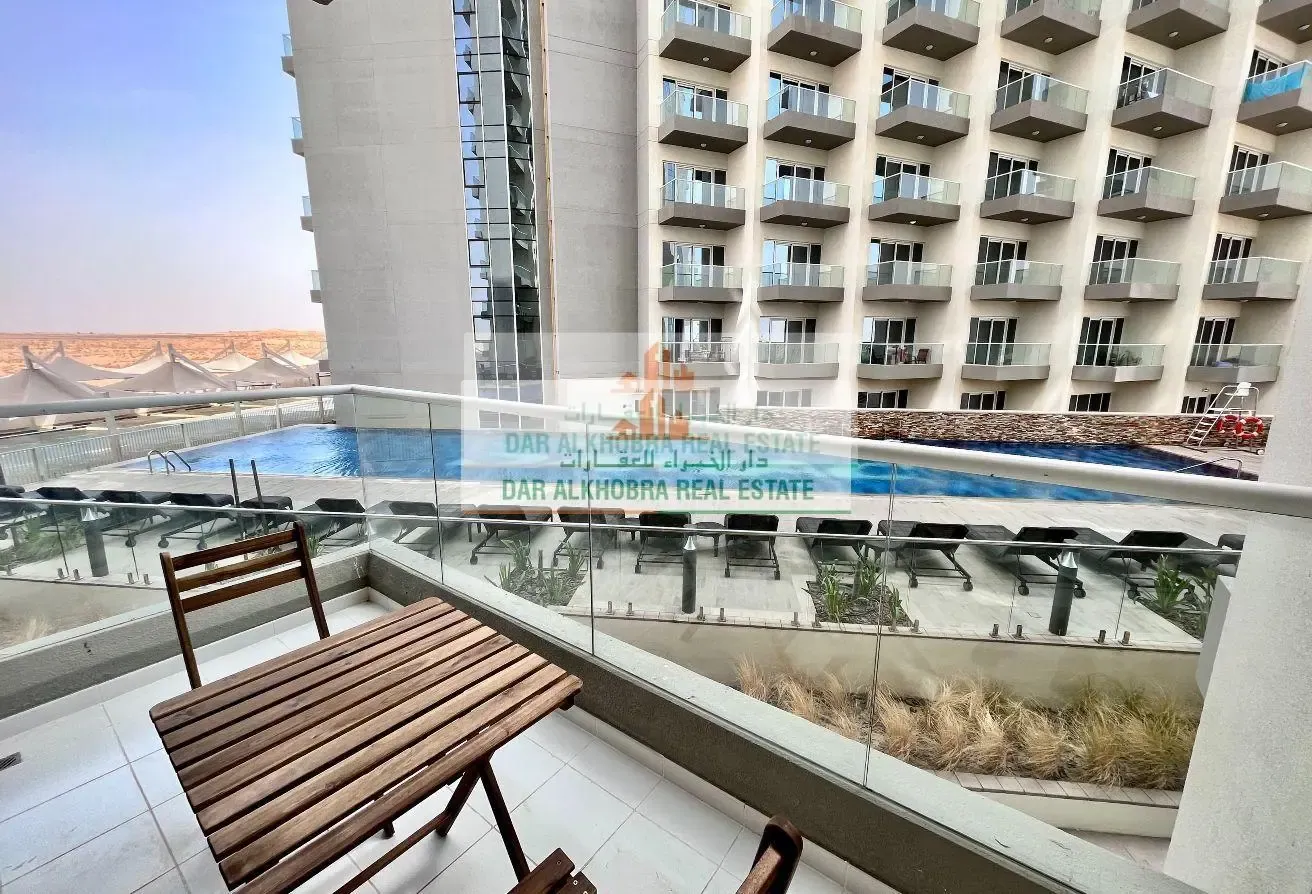 Furnished Studio | Viridis Tower A | Balcony