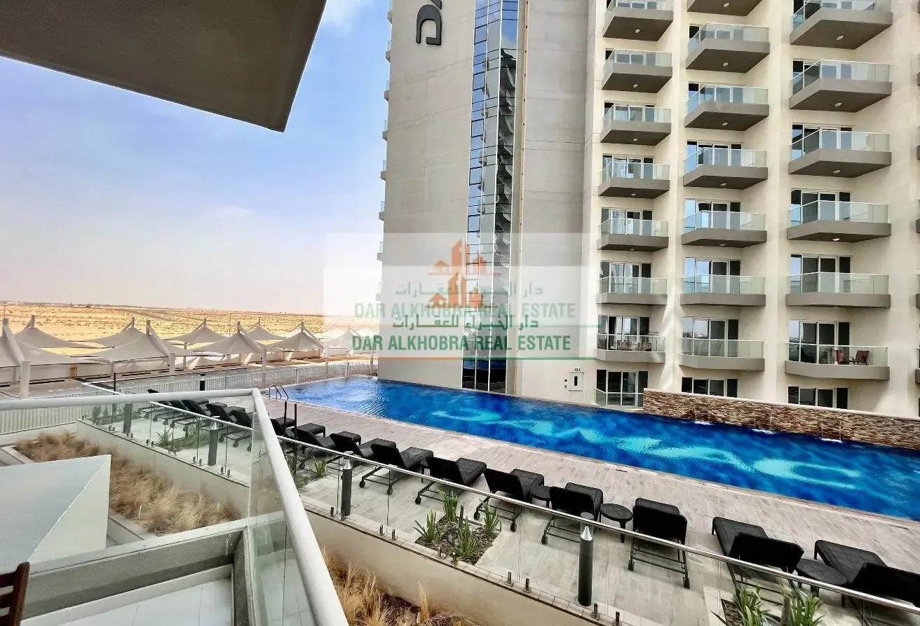 Furnished Studio | Viridis Tower A | Balcony