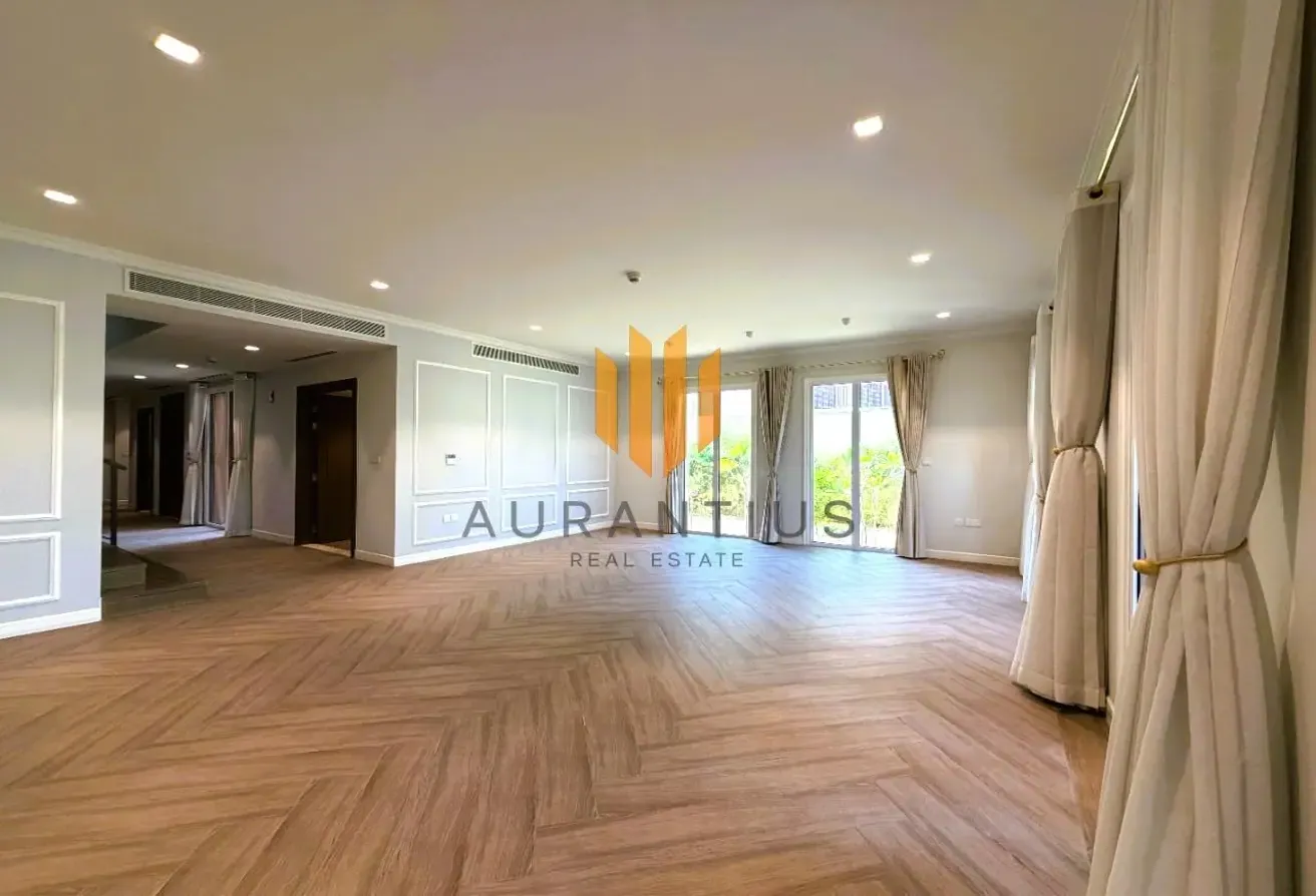 Luxurious 4BR+Maid+Storage |Pool & Community View