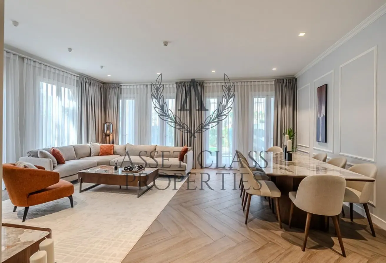 Fully Furnished | 4 BR Villa | Private Garden