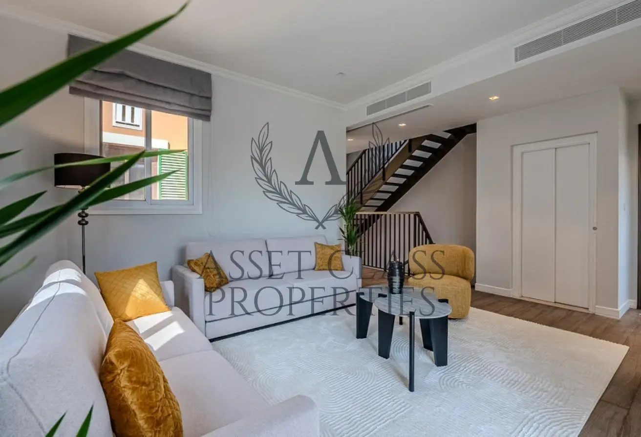 Fully Furnished | 4 BR Villa | Private Garden
