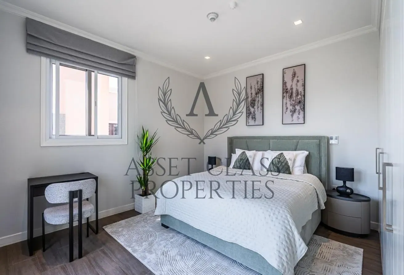 Fully Furnished | 4 BR Villa | Private Garden