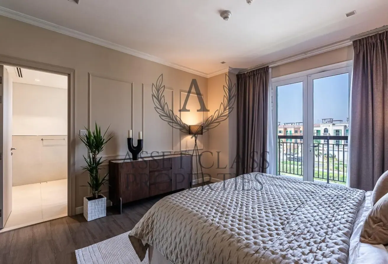 Fully Furnished | 4 BR Villa | Private Garden