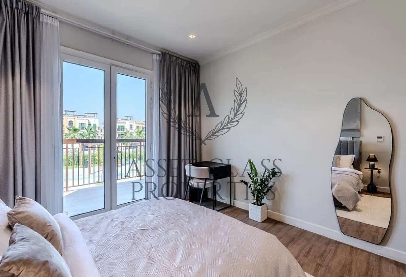 Fully Furnished | 4 BR Villa | Private Garden