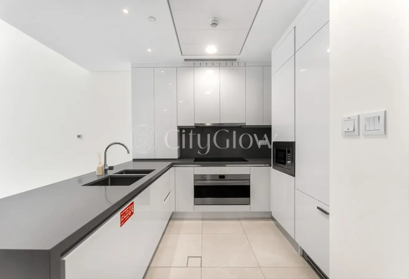 Bright 2BR Unit | Now Vacant | Pool and Canal View