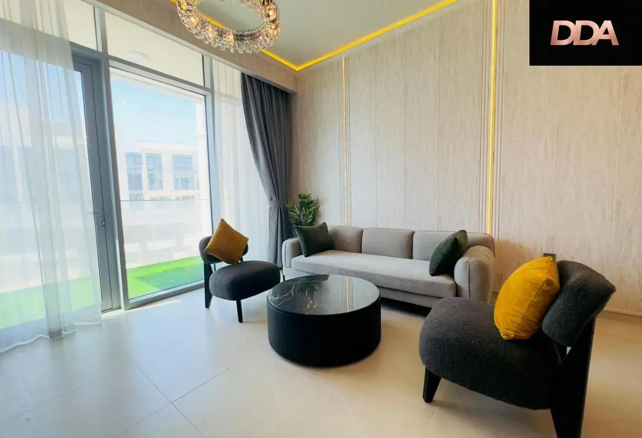 Furnished 2BR+Maid | Canal Front 2 | Skyline Views