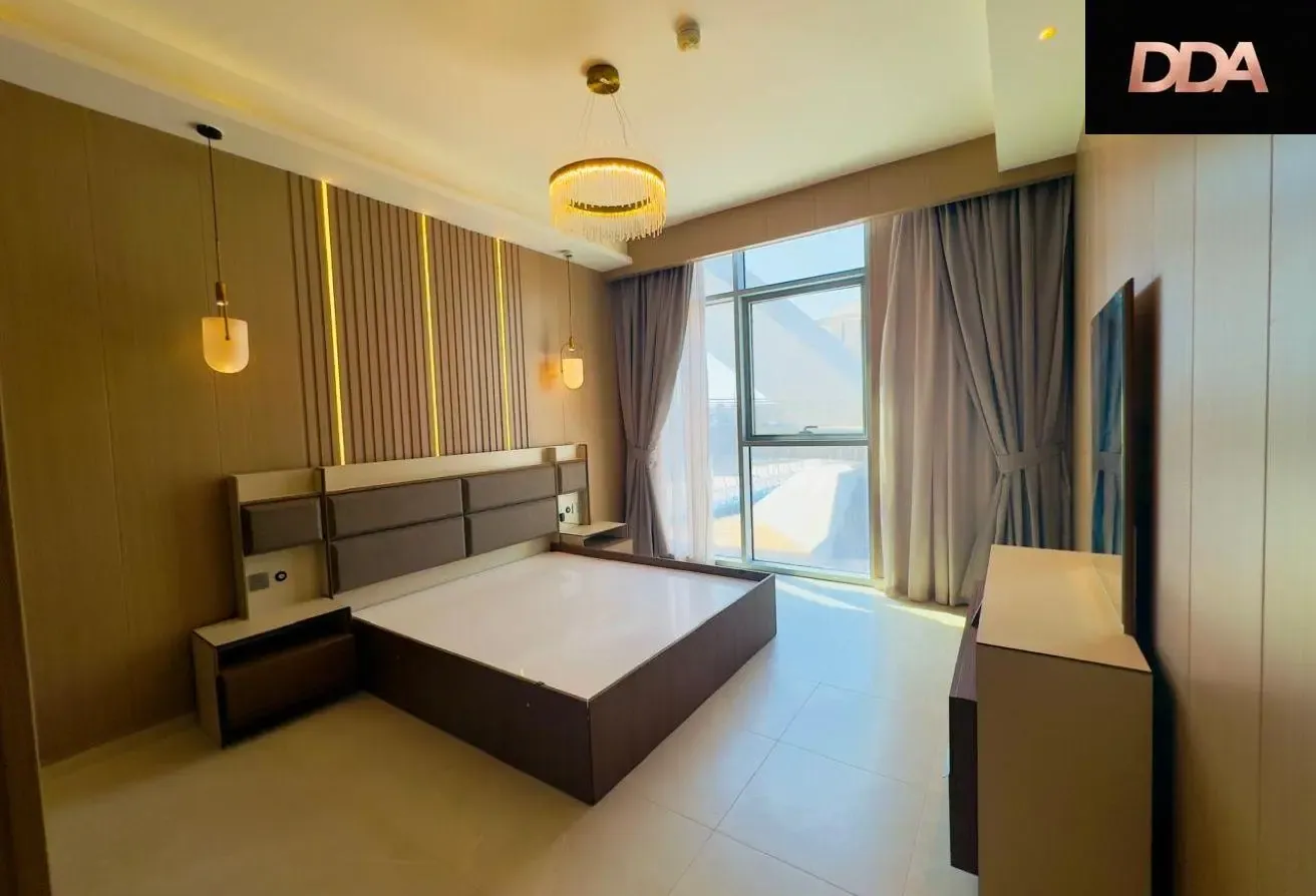 Furnished 2BR+Maid | Canal Front 2 | Skyline Views