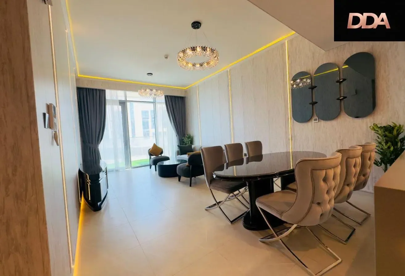 Furnished 2BR+Maid | Canal Front 2 | Skyline Views