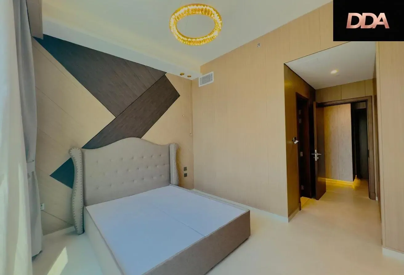 Furnished 2BR+Maid | Canal Front 2 | Skyline Views