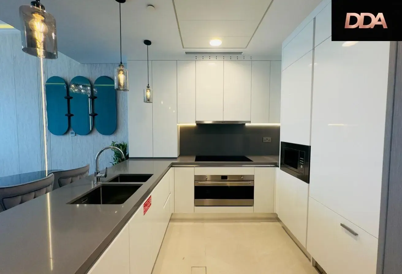 Furnished 2BR+Maid | Canal Front 2 | Skyline Views