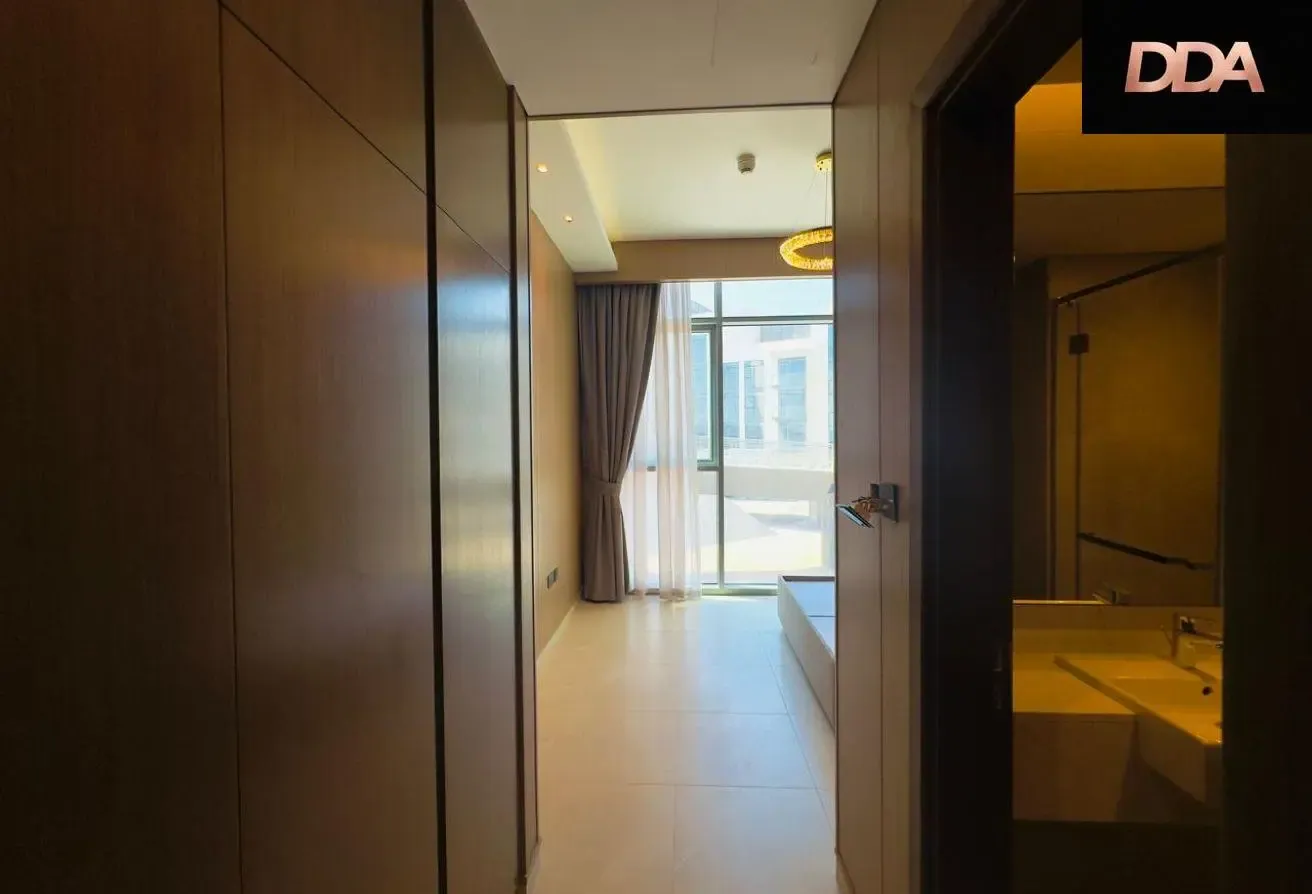Furnished 2BR+Maid | Canal Front 2 | Skyline Views