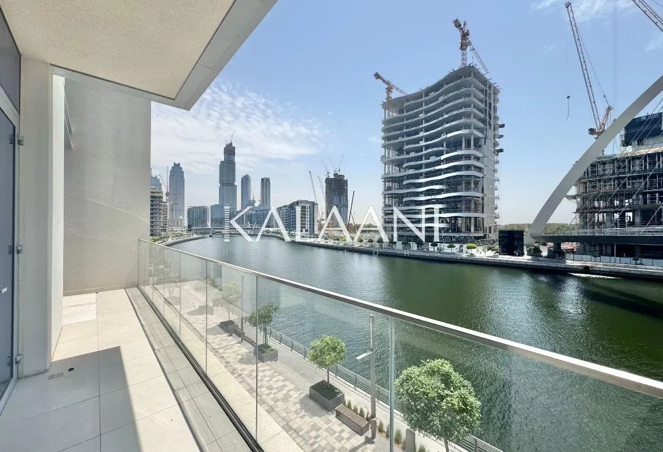 FULL CANAL VIEW | 2 BED + MAID | SPACIOUS LAYOUT