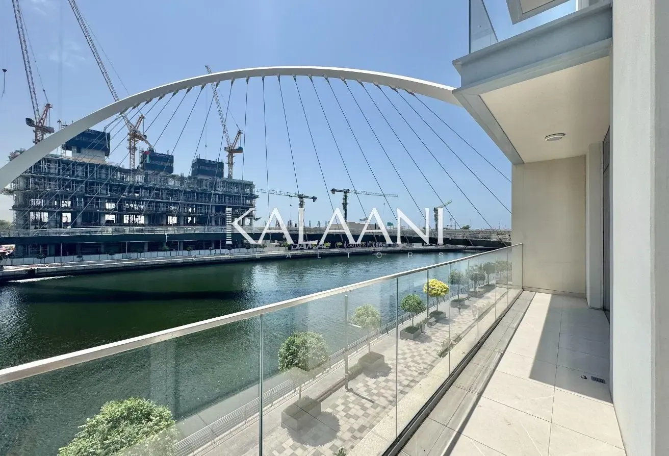 FULL CANAL VIEW | 2 BED + MAID | SPACIOUS LAYOUT