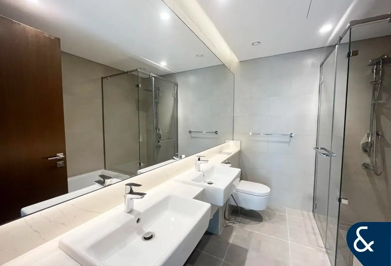Two Bed Plus Maid | Canal View | Unfurnished