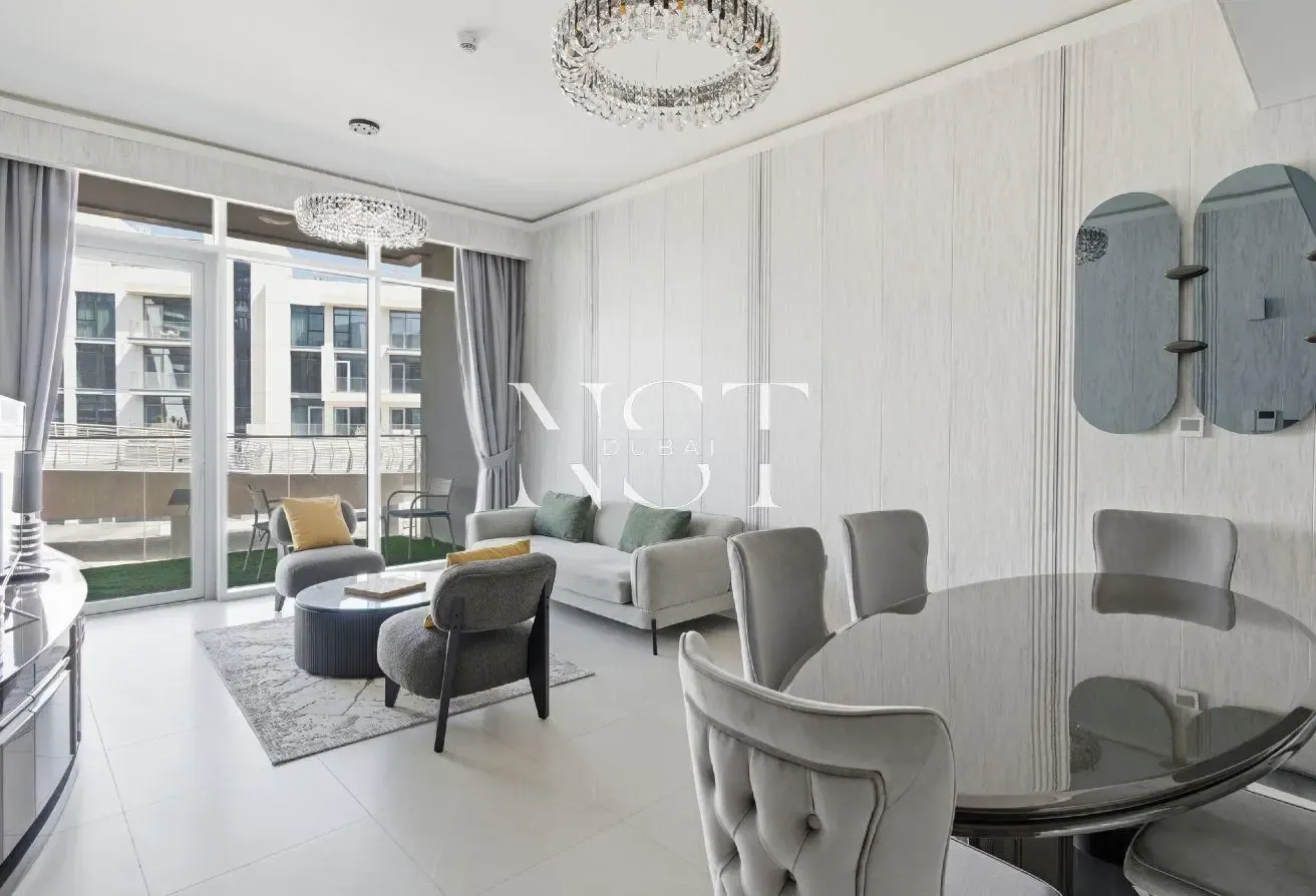 Fully Furnished | Low Floor | Partial Canal View