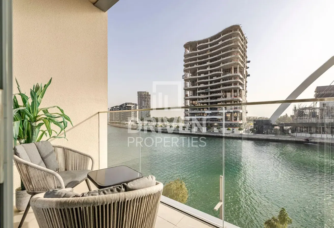 Canal View | Fully Furnished | Premium Residence