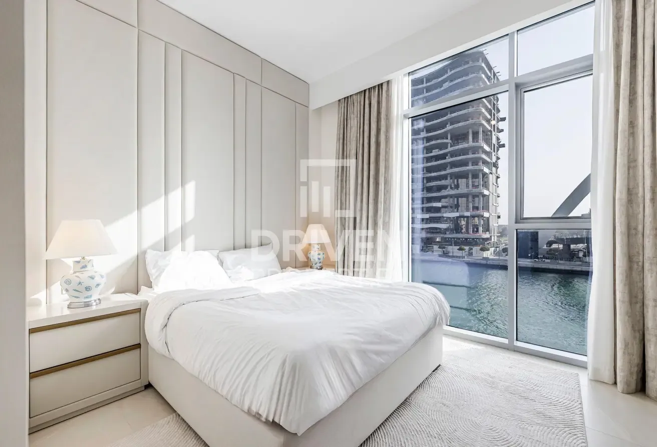 Canal View | Fully Furnished | Premium Residence